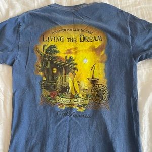 Vintage Santa Cruz California shirt